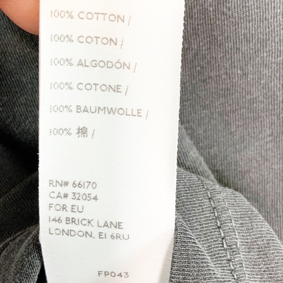 NWT Free People Movement Don’t Be Koi Tee in Black - Picture 12 of 16